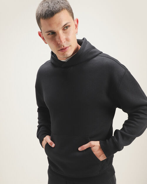 Sudadera Hoodie Relax Negra